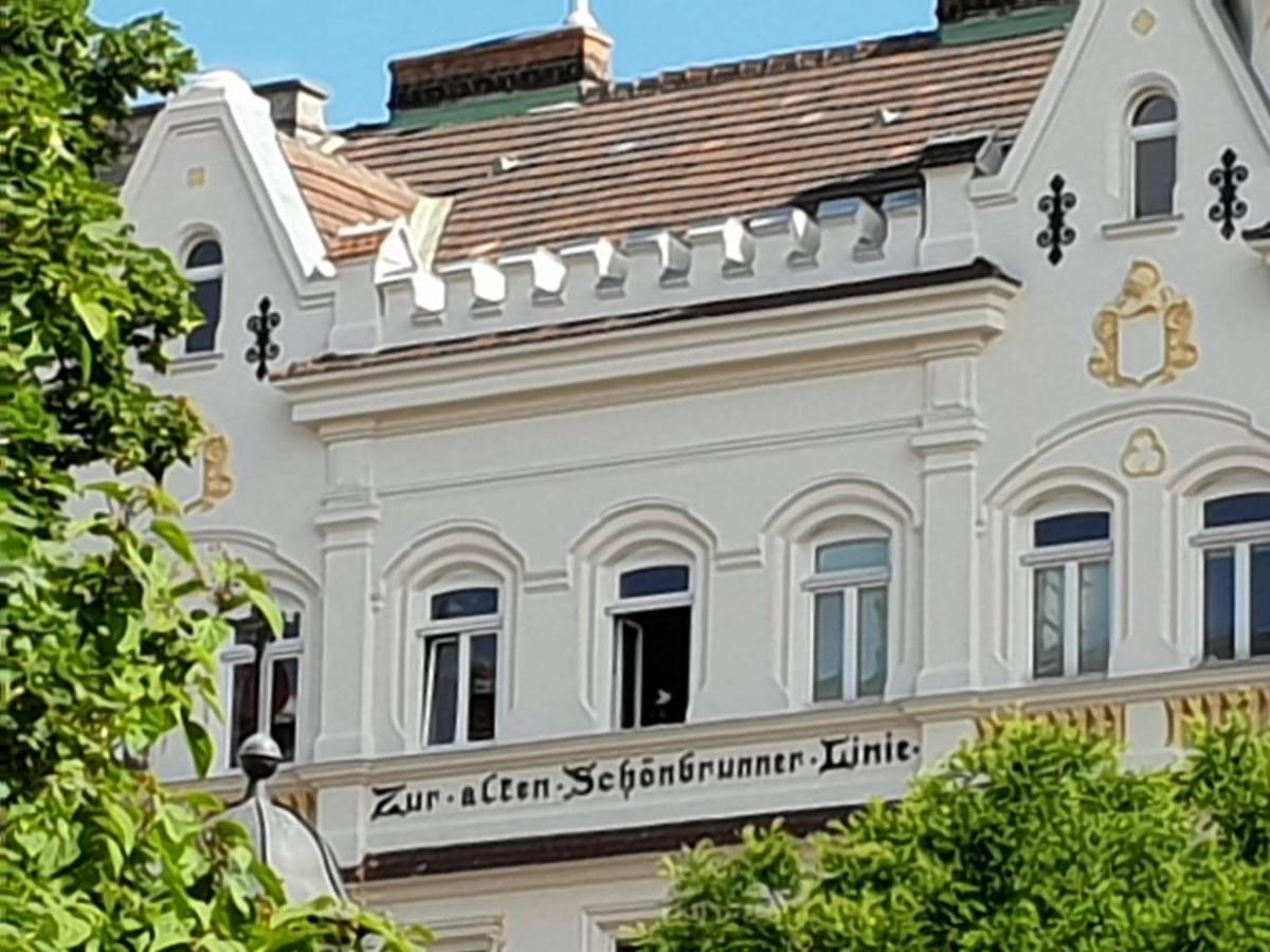 Mauthaus Schoenbrunn Wina Bagian luar foto