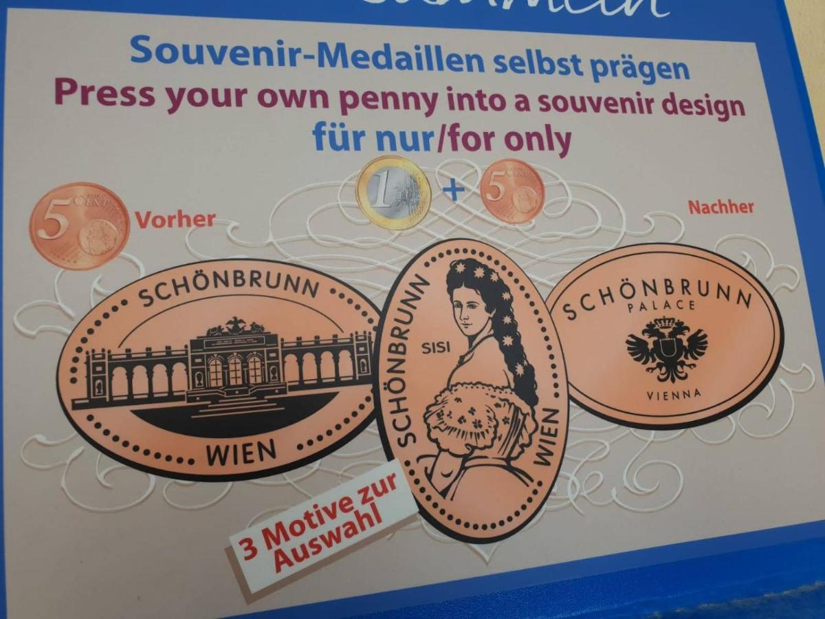 Mauthaus Schoenbrunn Wina Bagian luar foto