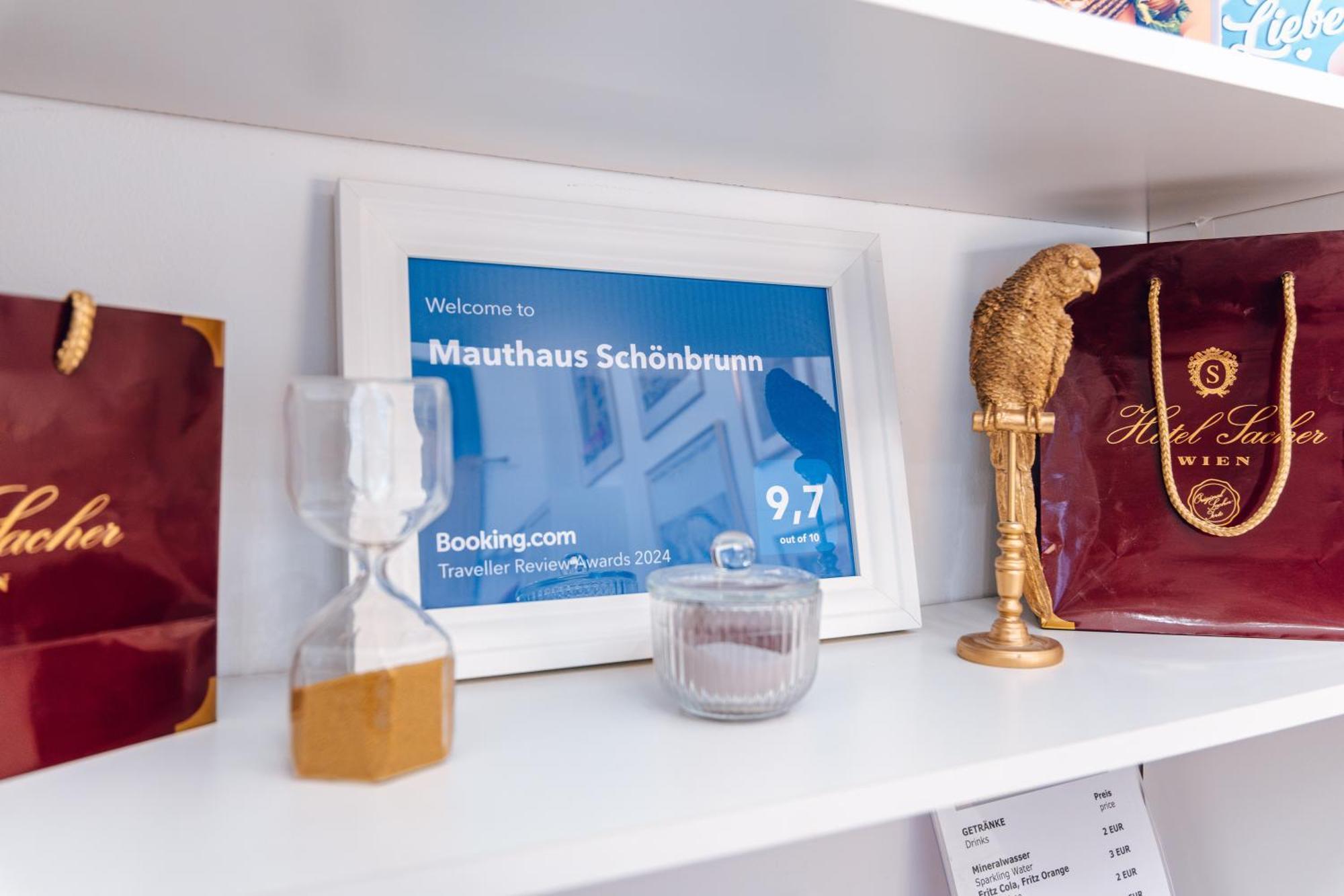 Mauthaus Schoenbrunn Wina Bagian luar foto